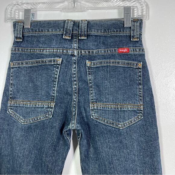 Wrangler Jeans, Size 12 Reg. Adjustable Waist. Excellent condition! - Picture 4 of 6